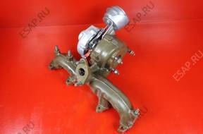 ТУРБИНА ALHAMBRA CORDOBA LEON 1.9 TDI 713673-6