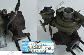 ТУРБИНА ASTRA CORSA 73501344 1,3 MJET CDTI Z13DT