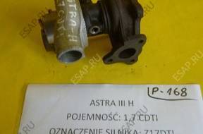 ТУРБИНА ASTRA H ZAFIRA B 1,7 CDTI 897185-2414