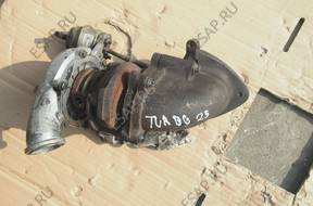 ТУРБИНА ASTRA T15 24442214 2.0 DTI VECTRA ZAFIRA