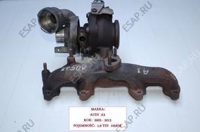 ТУРБИНА AUD A3 VW GOLF V  1,9 TDI 105 KM  03-13