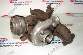 ТУРБИНА AUDI A3 90KM 1.9 TDI 038253019C 713672-2