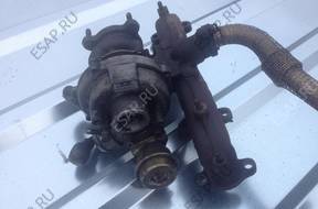 ТУРБИНА AUDI A3 VW GOLF IV 1.9TDI 90KM 038145701D