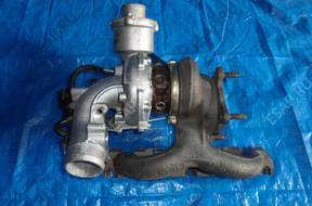ТУРБИНА AUDI A4 A5 2.0 TFSI 06H145702S