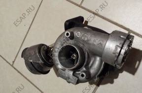 ТУРБИНА audi a4 b6 1.9 tdi 130KM