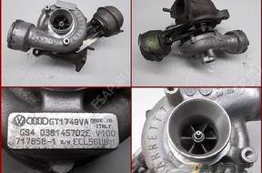 ТУРБИНА - AUDI A4 B6 A6 PASSAT B5 FL 1.9 TDI 130PS