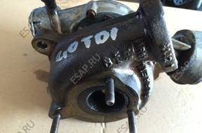 ТУРБИНА   AUDI A4 B7 2,0 TDI VW