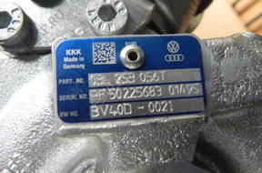 ТУРБИНА AUDI VW SKODA 03L253056T 2.0 TDI