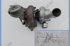 ТУРБИНА  Auris Rav4 Corolla Verso 2.2 D4D 04-