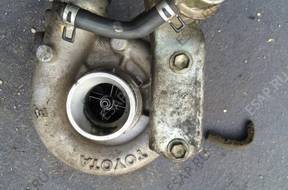ТУРБИНА AVENSIS T22 2.0TD 90KM 1720164150