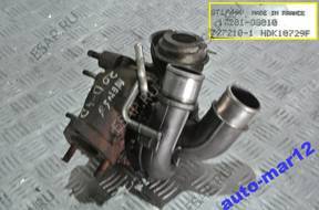ТУРБИНА AVENSIS T25 2.0 D4D 116 17201-0G010 !