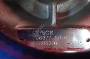 ТУРБИНА BERLINGO C5 XSARA 706977-5001 2.0 HDI