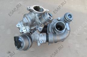 ТУРБИНА BI- MAZDA 2.2D SH01-13700