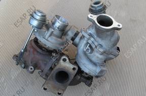 ТУРБИНА BI- MAZDA 2.2D SH01-13700