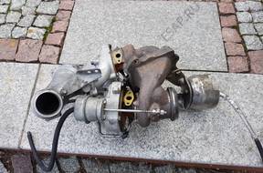 ТУРБИНА bi  sprinter 906 mercedes biturbo 651