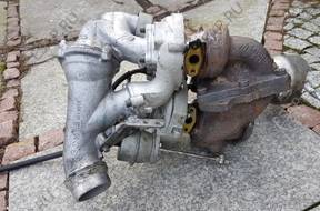 ТУРБИНА bi  sprinter 906 mercedes biturbo 651