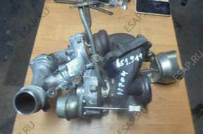 ТУРБИНА BITURBO A6510905780 2.2 CDI 651 W204 2012 год