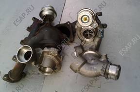 ТУРБИНА biturbo mercedes Sprinter w906 2,2 cdi
