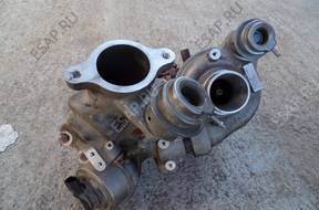 ТУРБИНА BITURBO TURBOSPRĘŻARKA MAZDA 6 CX5 2.2 D