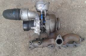 ТУРБИНА BKP 2.0 TDI