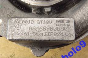 ТУРБИНА БЛОК УПРАВЛЕНИЯ Mercedes E W211  A6460900080