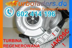 ТУРБИНА BMW 120d 320 d E87 E90 E91 2.0 49135-05610