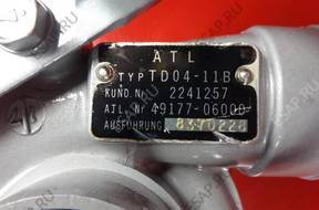 ТУРБИНА BMW 5 E34 2.4 TD 115 KM 49177-06000