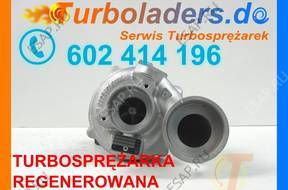 ТУРБИНА BMW 535 d E60 E61 3.0 272 PS 54399700045