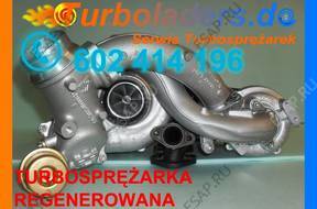 ТУРБИНА BMW 535d E60 E61 286KM  54399700065