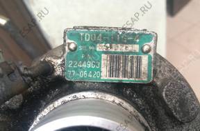 ТУРБИНА BMW E34 E36 E39 2,5 TDS OMEGA B TD04-11G-4