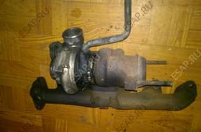 ТУРБИНА BMW E34 OMEGA B 2.5 TDS TD04-11G-4