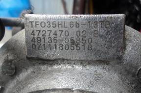 ТУРБИНА  BMW E60 2.0 D TF035HL6B-13TB