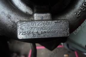 ТУРБИНА  BMW E60   3.0 D GT2260V    218 KW