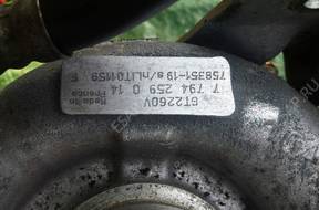 ТУРБИНА BMW E60 E61 3.0 D 758351-19 GT2260V