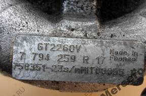 ТУРБИНА  BMW E60 E61 3.0D 7794259