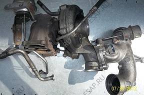 ТУРБИНА BMW E60 E61 3.5 D BI