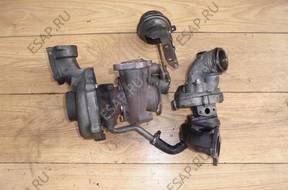 ТУРБИНА BMW E60 E61 535D