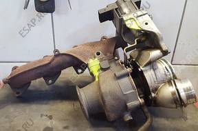 ТУРБИНА BMW E60 E61 LIFT N47 С NASTAWNIKIEM