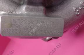 ТУРБИНА BMW E60 E61 X5 3.0 D 218 KM E53 742730-7