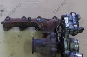 ТУРБИНА bmw e87 118 2.0d 2009 год