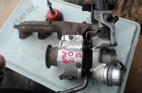 ТУРБИНА  BMW E87 2.0 D  TF035HL6B-13TB 177KW