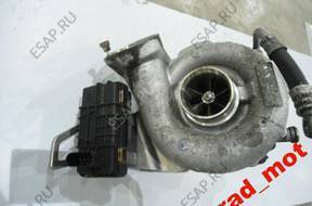 ТУРБИНА BMW X5 E70 3.0 D 2009 36tys