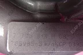 ТУРБИНА BMW X5 X6 E70 E71 3.0 D 235 KM 765985-5