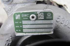 ТУРБИНА  BWC 03L253016J - VW AUDI 2.0 TDI