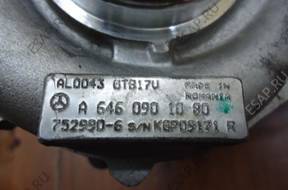 ТУРБИНА   C-KLASA W204 W-204 2.2CDI