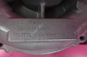 ТУРБИНА C-MAX FOCUS GALAXY S-MAX 2.0 140 760774-3