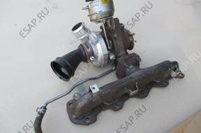 ТУРБИНА C MAX KUGA MK2 II 2.0TDCI 9677063780 UFMA