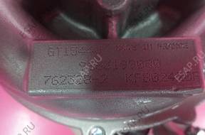 ТУРБИНА C4 AIRCROSS C5 DS 1.6 HDI 114 KM 762328-2