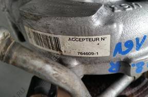ТУРБИНА C8 JUMPY 807 EXPERT 2.0 HDI 120 764609-1