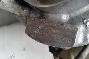 ТУРБИНА C8 JUMPY 807 EXPERT 2.0 HDI 120 764609-1